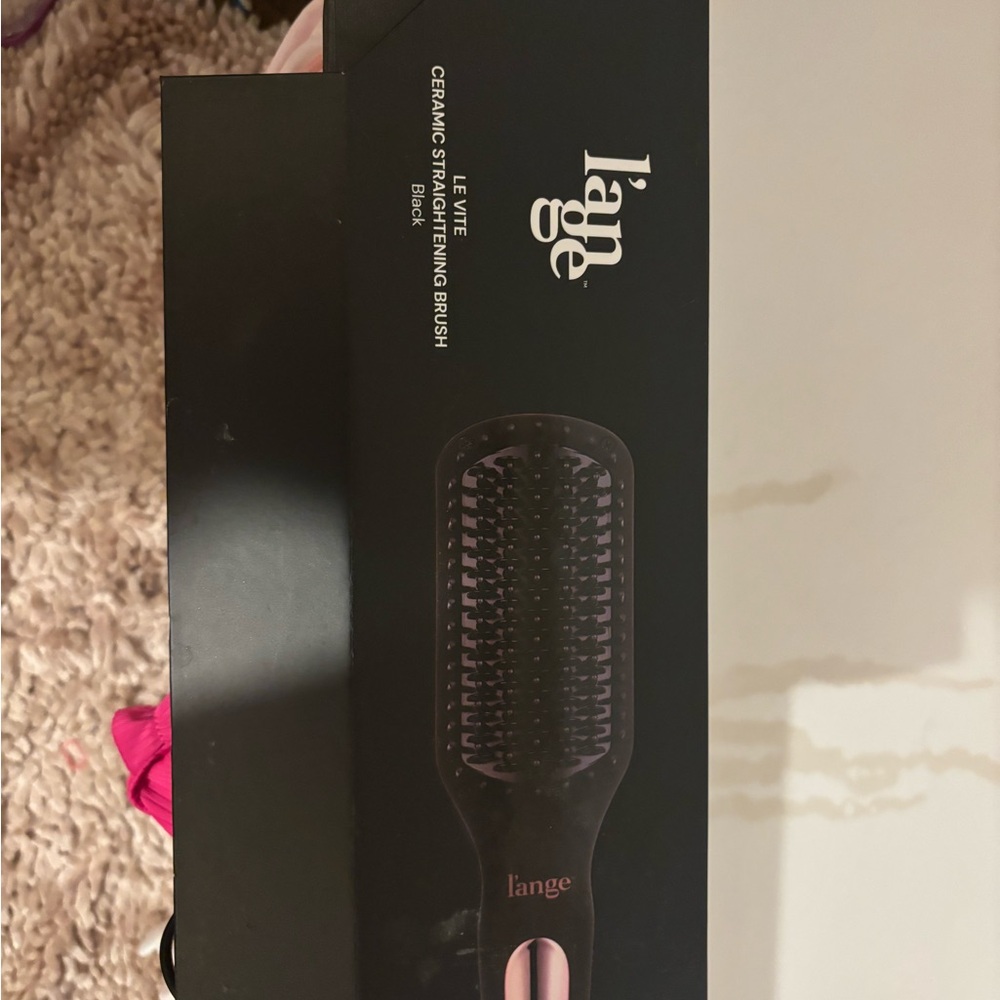 Lange Black Professional Hair Styling Tool